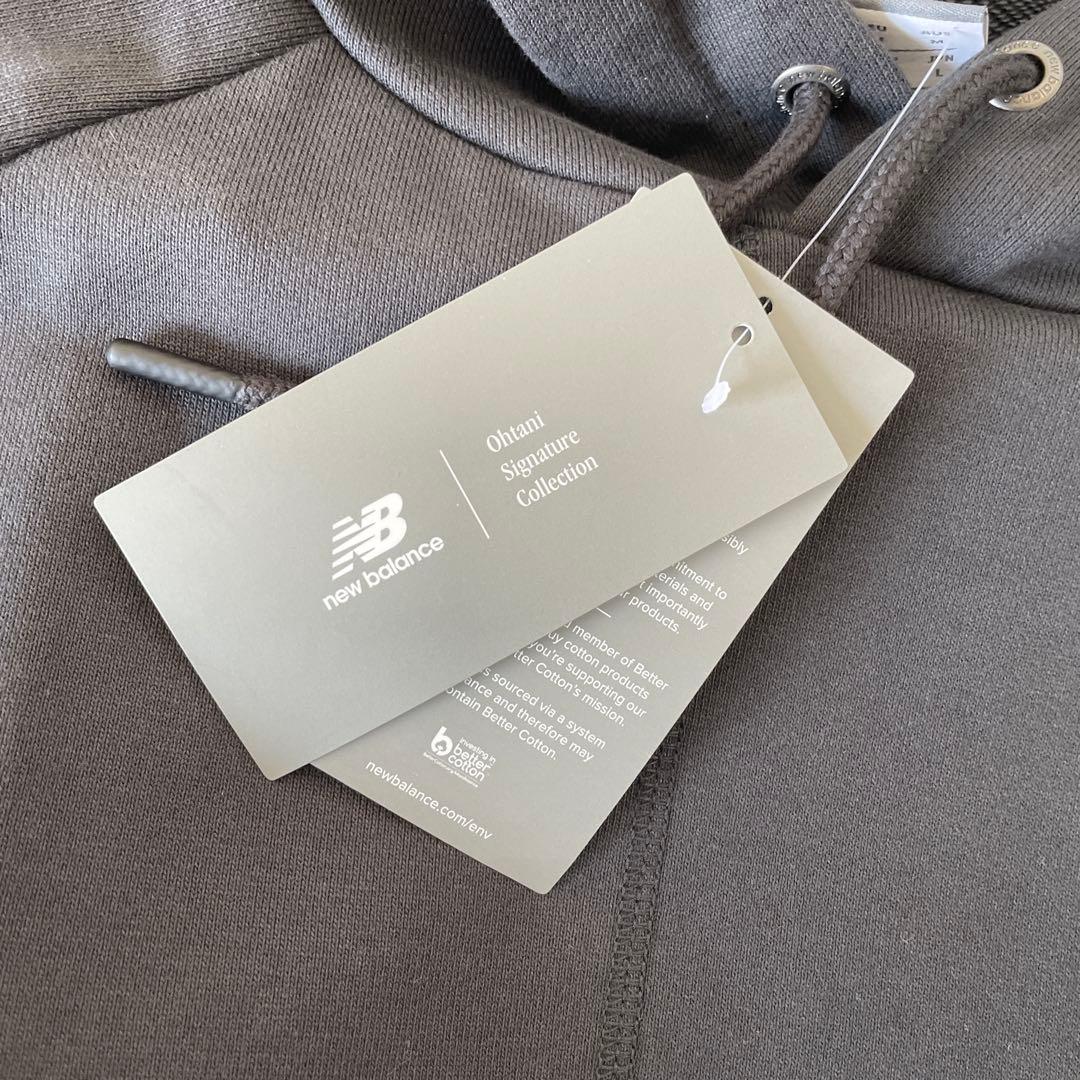 ⭐️新品未使用 ニューバランス 大谷モデル ショートスリーブパーカー⭐️