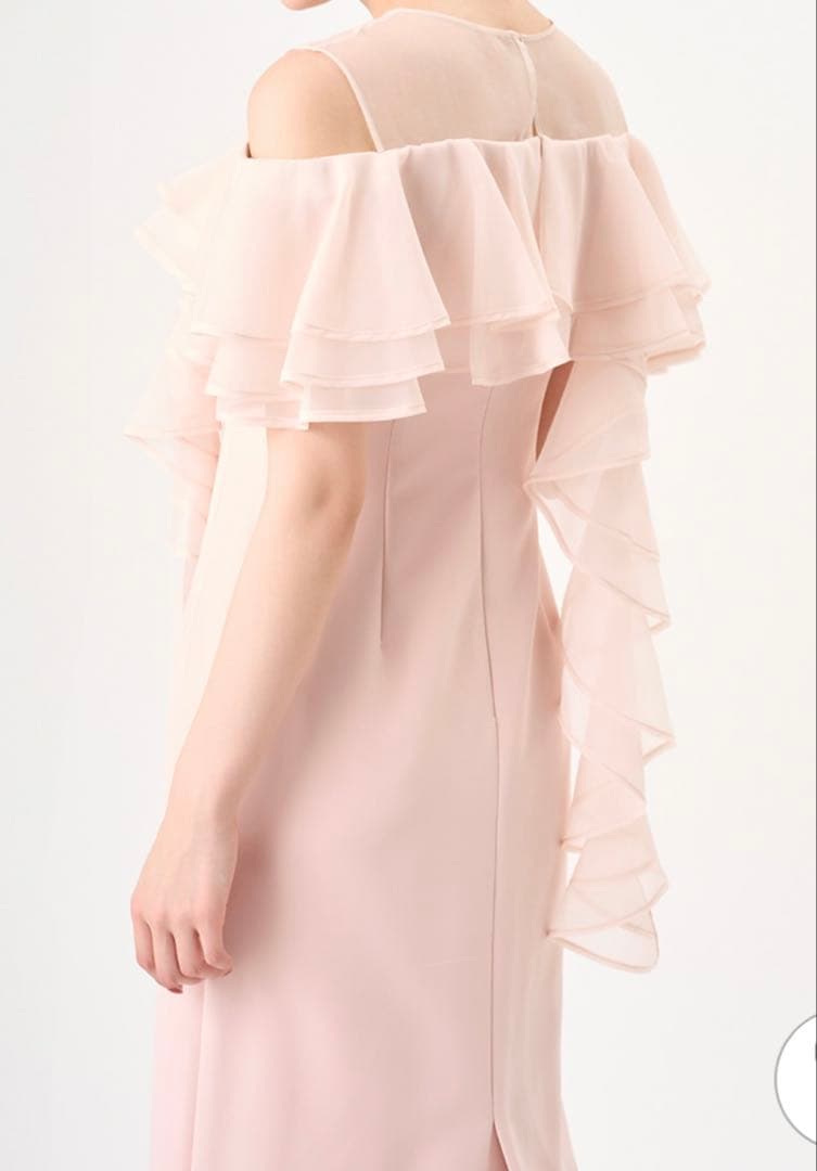 【新品未使用】ラッフル フロードレス