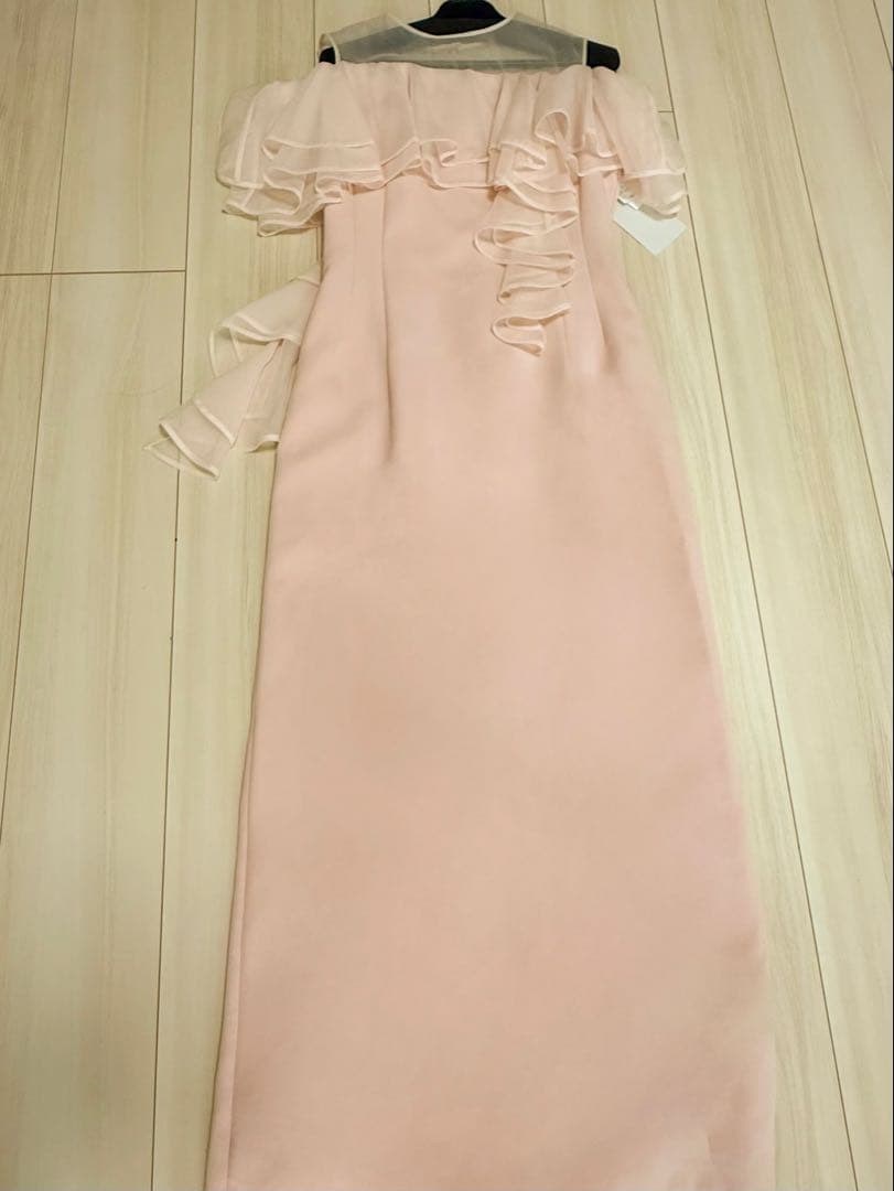 【新品未使用】ラッフル フロードレス