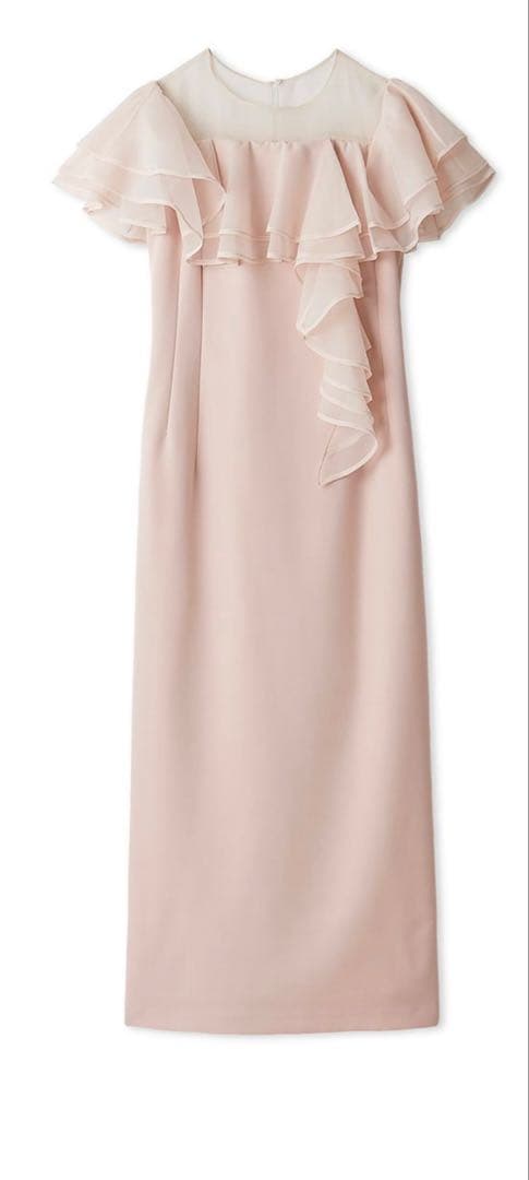 【新品未使用】ラッフル フロードレス