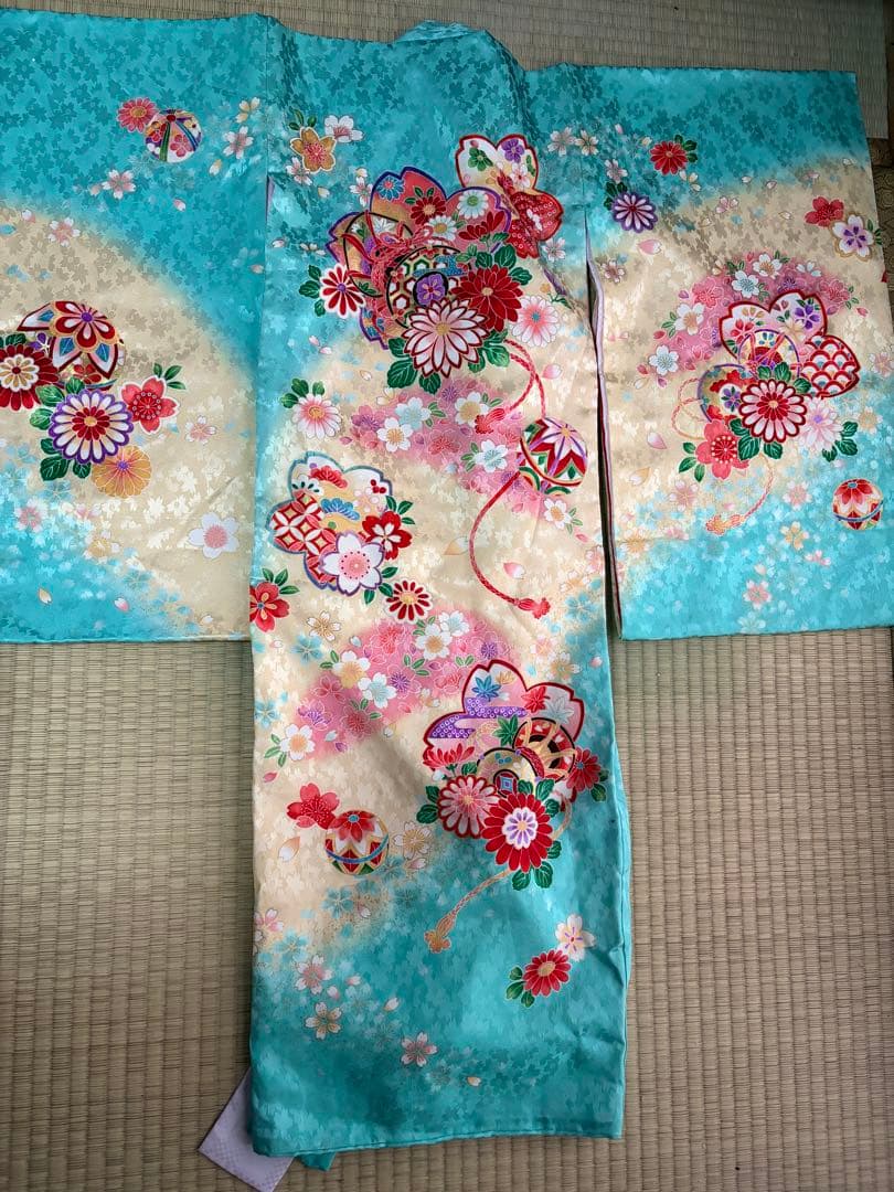 お宮参り　女の子　着物