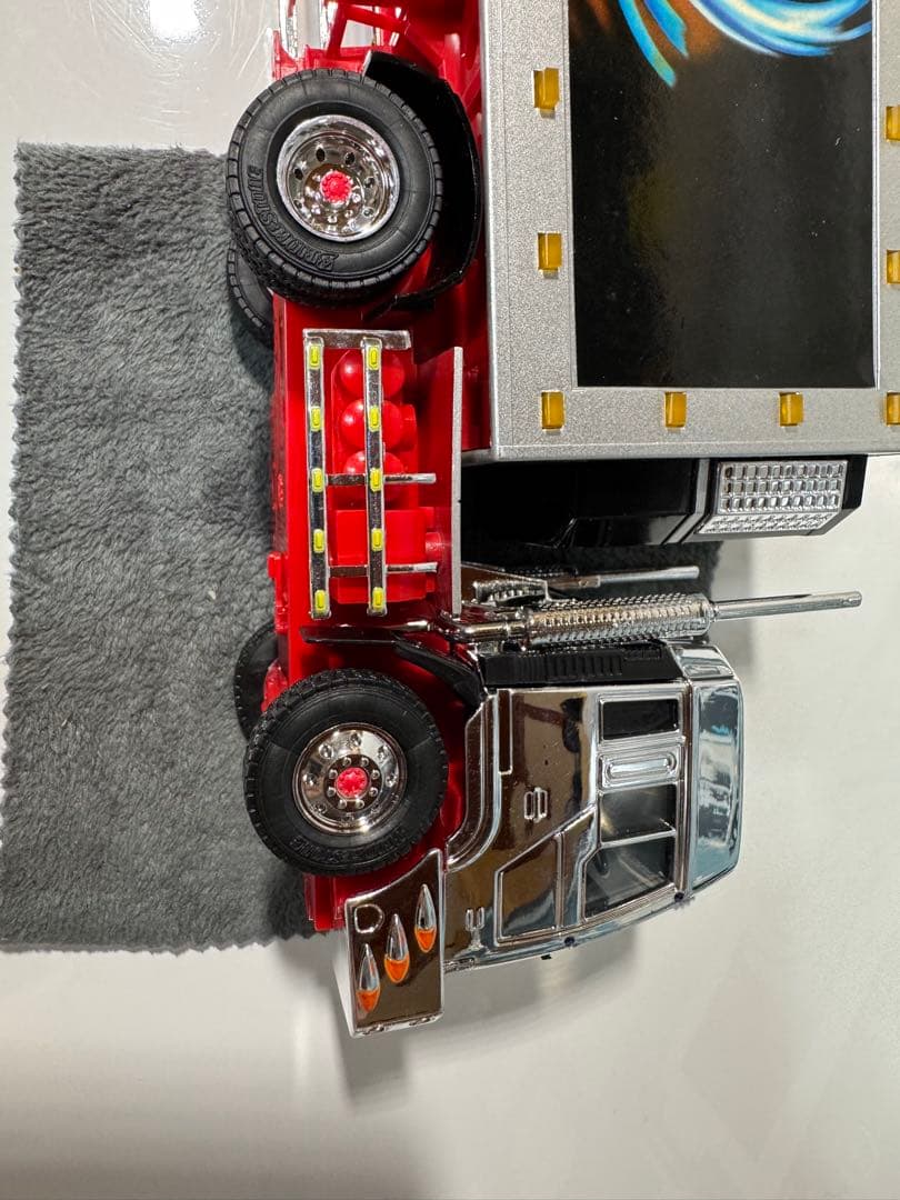 椎名急送　龍馬號　RC デコトラ　ラジコン　トラック野郎　スカイネット　アオシマ