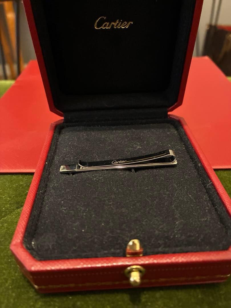 カルティエ　ネクタイピン