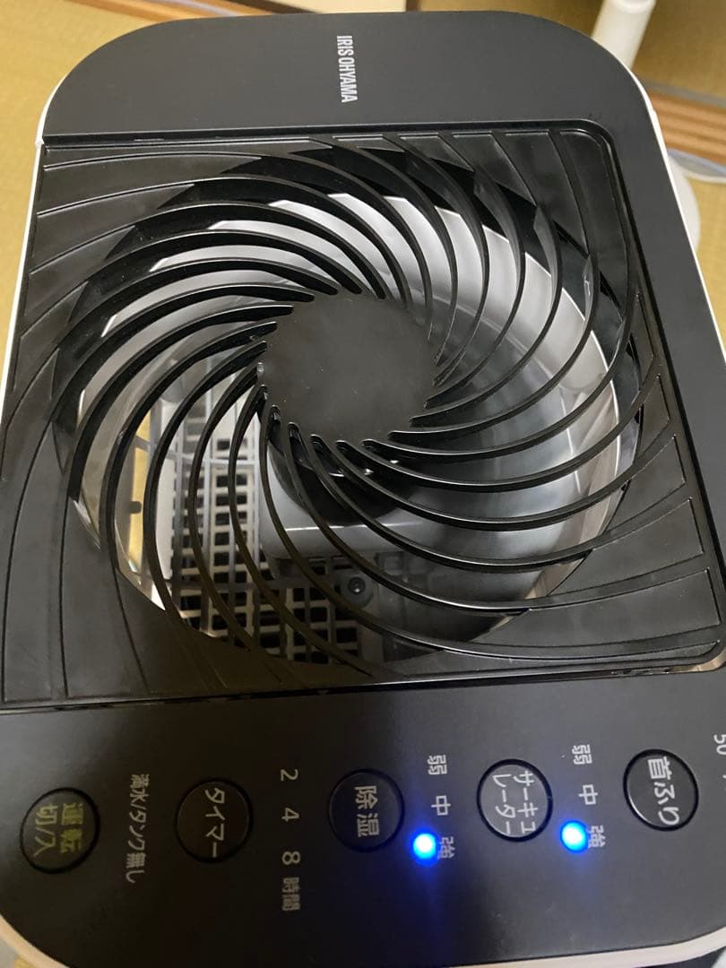 IRIS OHYAMA 除湿機 コンパクト ホワイト/ピンク