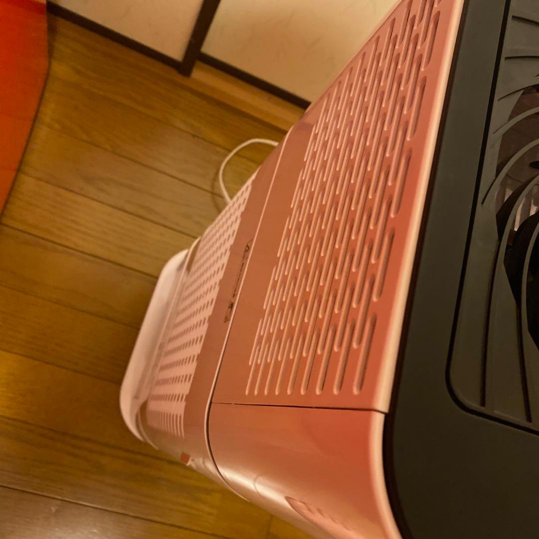 IRIS OHYAMA 除湿機 コンパクト ホワイト/ピンク