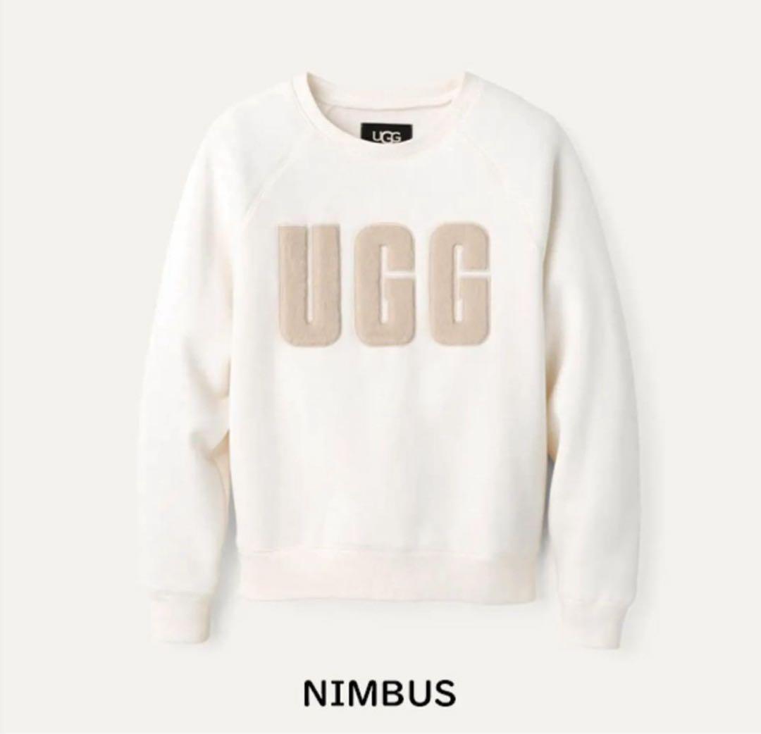 UGG ホワイトスウェット トレーナー