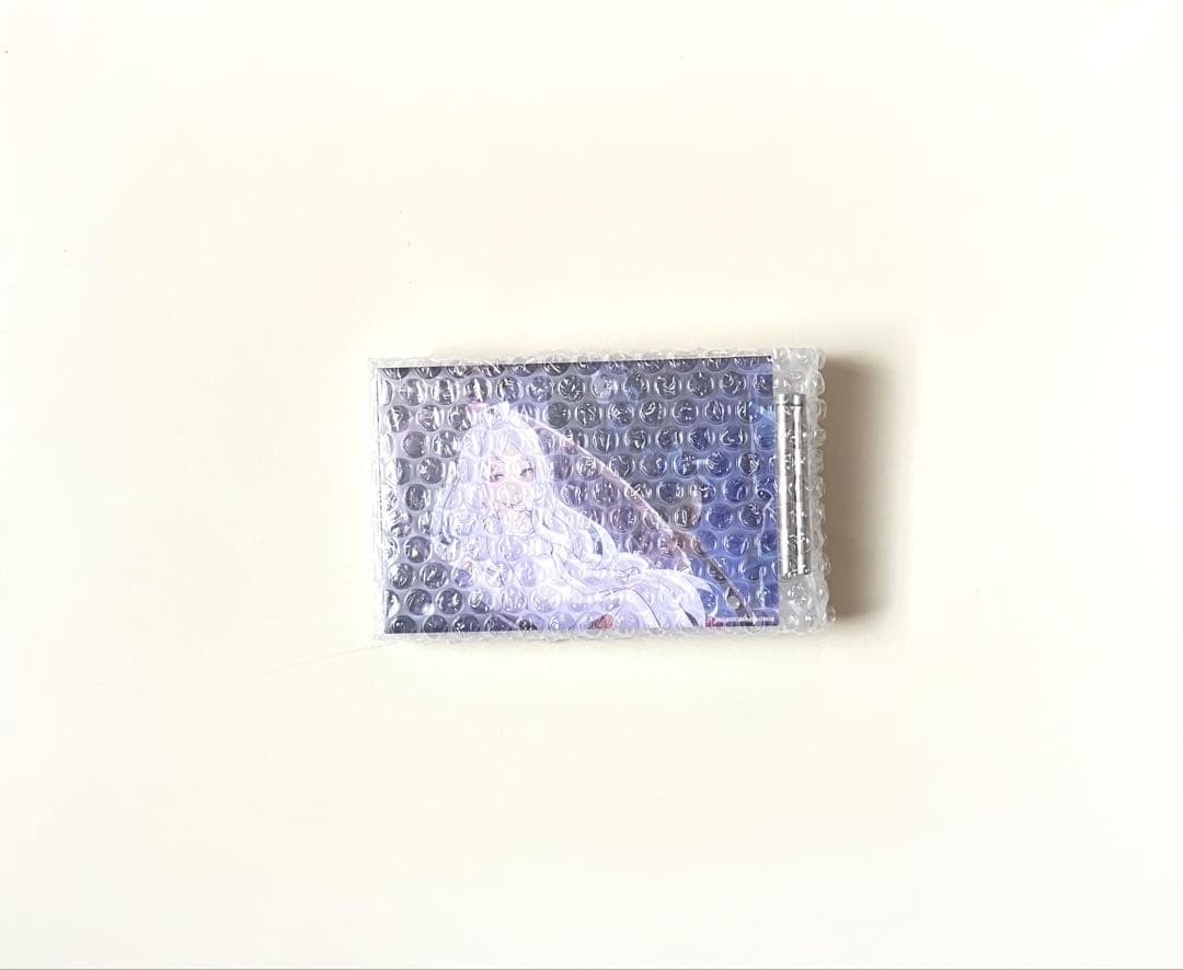 COTSUBU for ASMR 3D ヒナ アクリルプレート クリアファイル