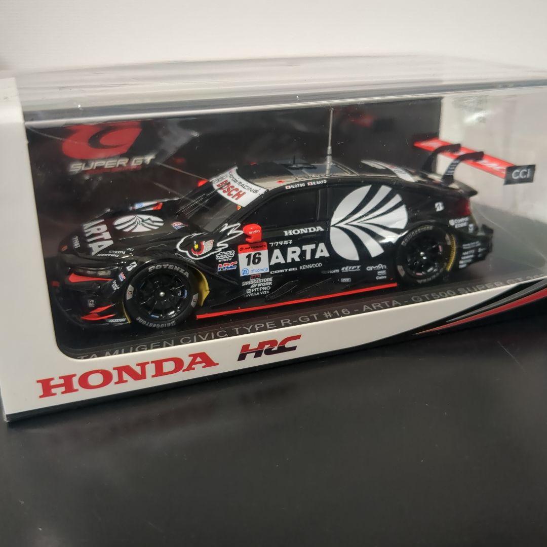 完売品 スパーク ARTA 無限 CIVIC タイプR 2024 シビック