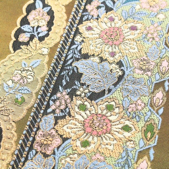 エレガントなフォーマルに…　ご結婚式・入学園式・パーティーにも　美品の袋帯です