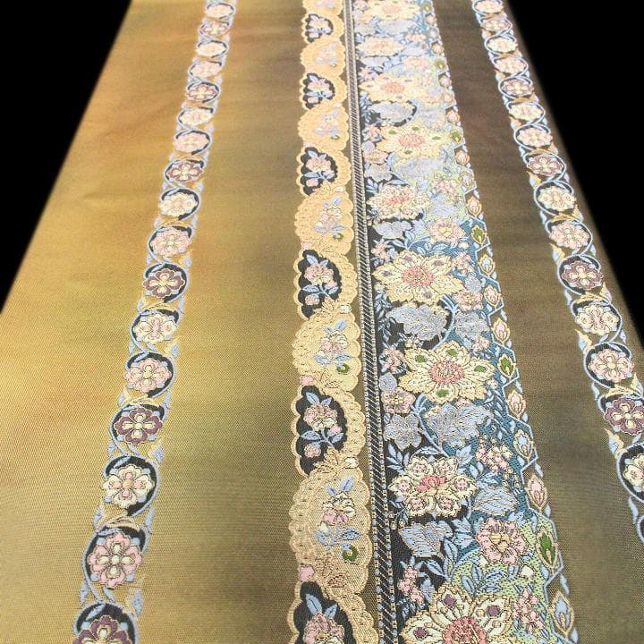 エレガントなフォーマルに…　ご結婚式・入学園式・パーティーにも　美品の袋帯です