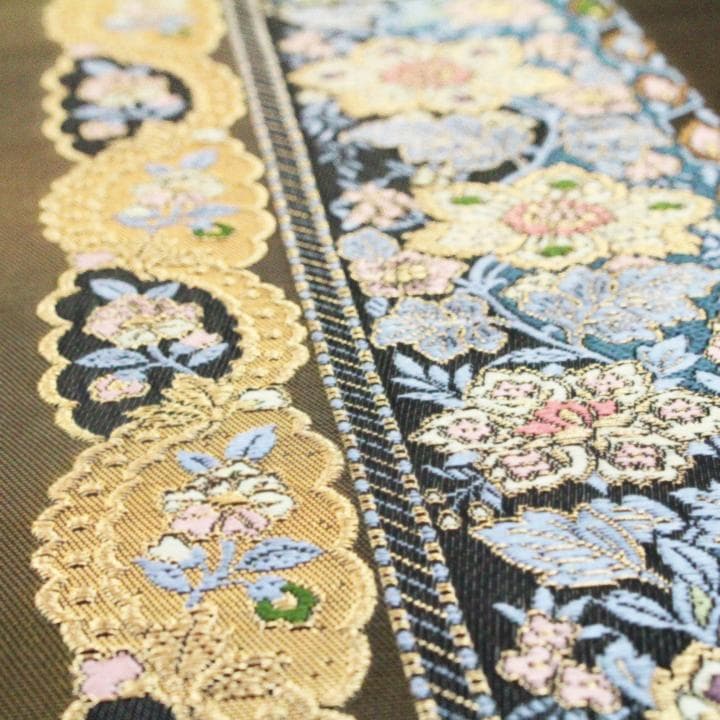 エレガントなフォーマルに…　ご結婚式・入学園式・パーティーにも　美品の袋帯です