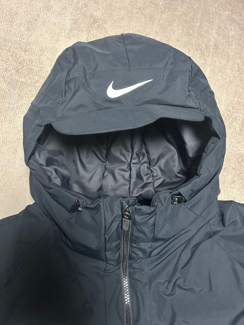 NIKE 黒 ベンチコート XL