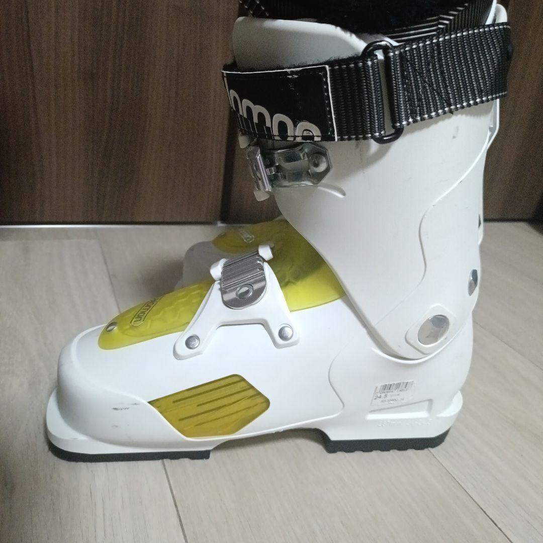 ノ*ん様 美品SALOMON スキーブーツ 24.5cm