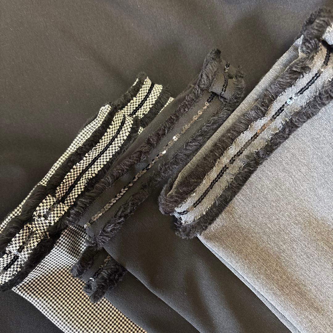 トゥービーシック　大きいサイズ　ミンクファーチュニック（2way）