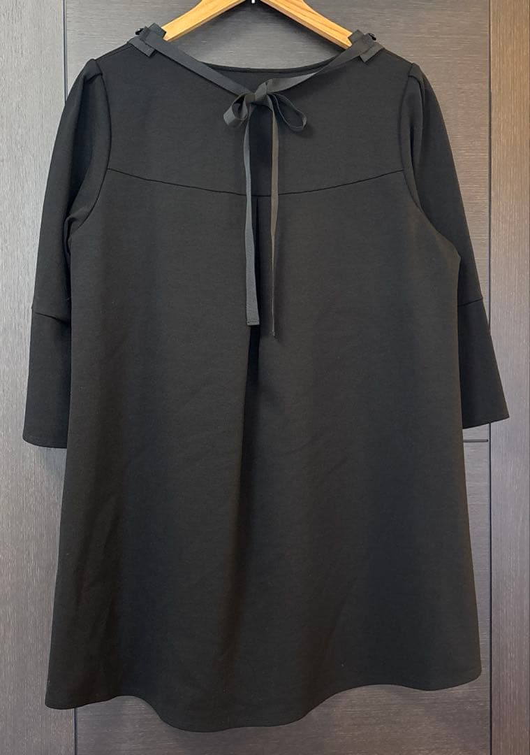 トゥービーシック　大きいサイズ　ミンクファーチュニック（2way）