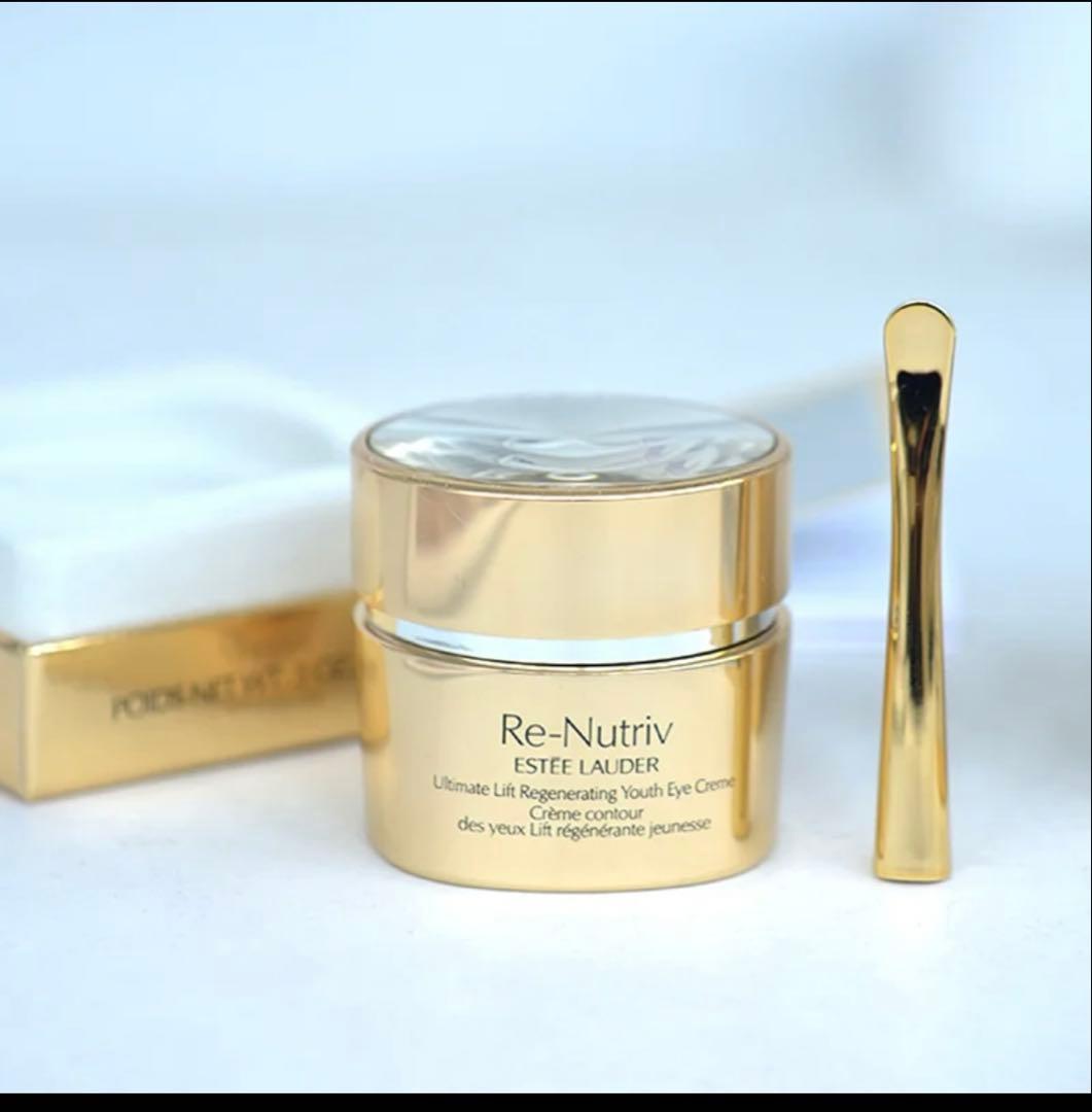 新品エスティローダー リニュートリィブ UL アイ クリーム15ml 3点セット