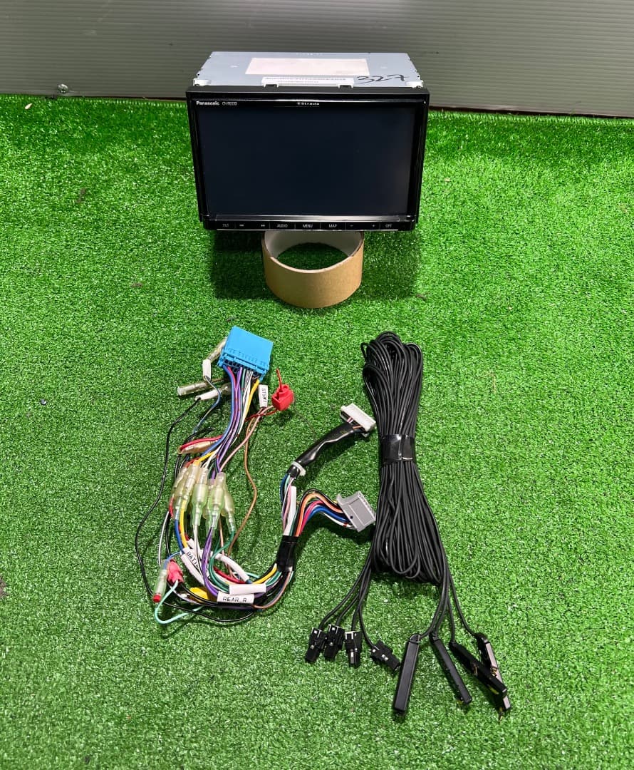 パナソニックCN-RE03D ナビゲーションフルセグ地図データバージョン2016