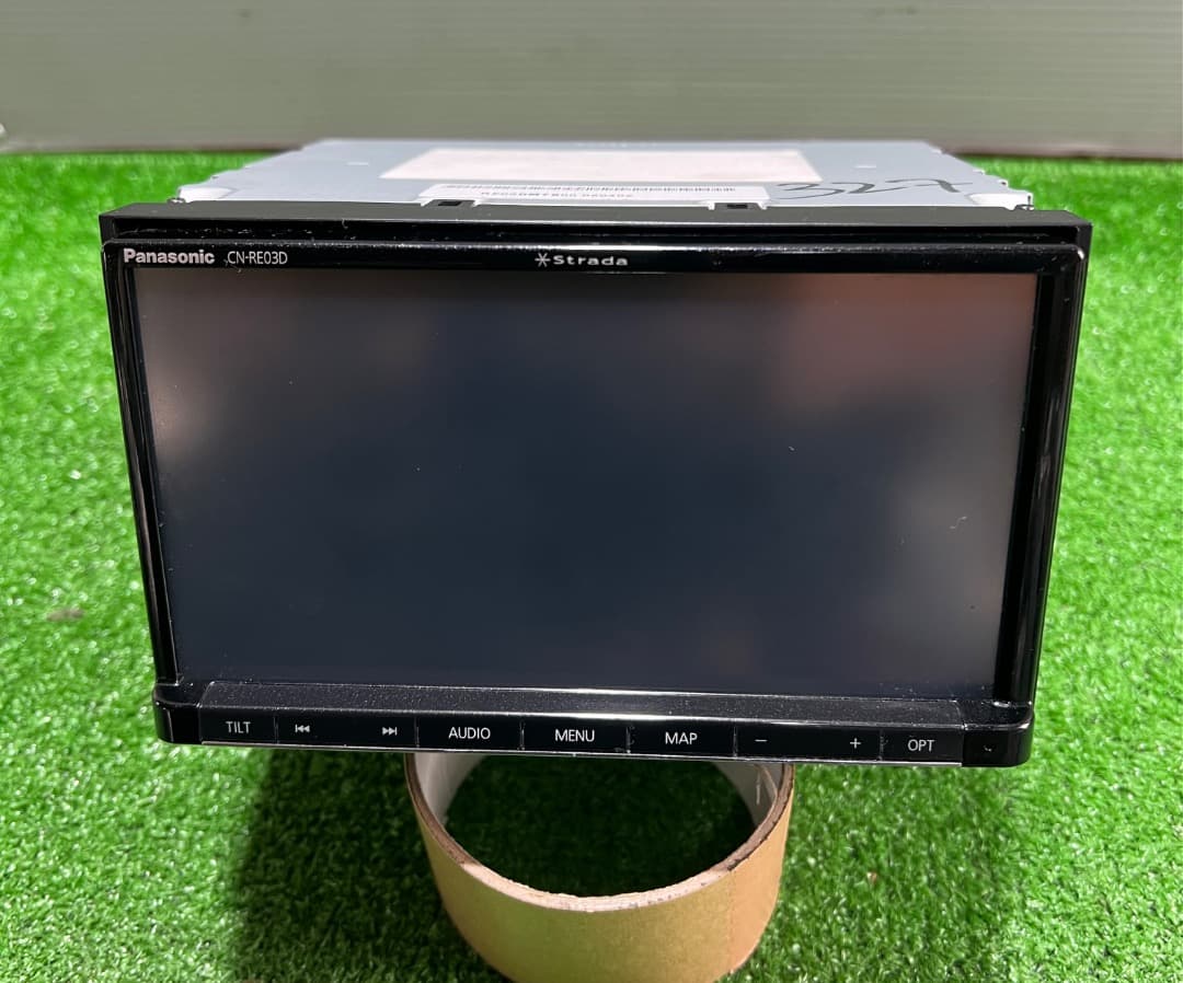パナソニックCN-RE03D ナビゲーションフルセグ地図データバージョン2016