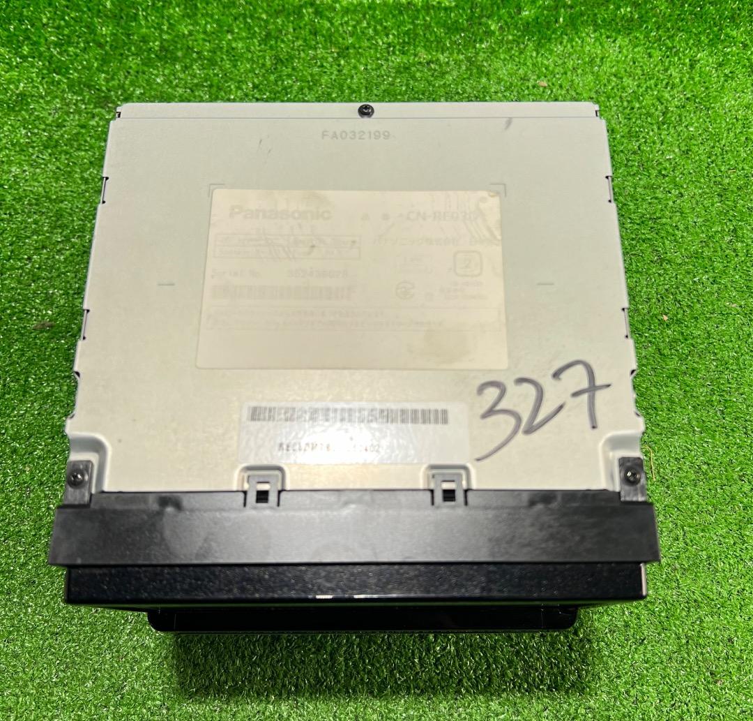 パナソニックCN-RE03D ナビゲーションフルセグ地図データバージョン2016