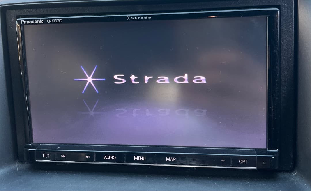パナソニックCN-RE03D ナビゲーションフルセグ地図データバージョン2016