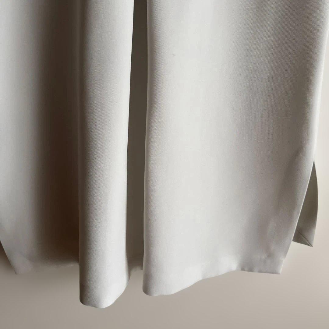 アドーア【ADORE】 トリプルクロスフードジレ ロングベスト