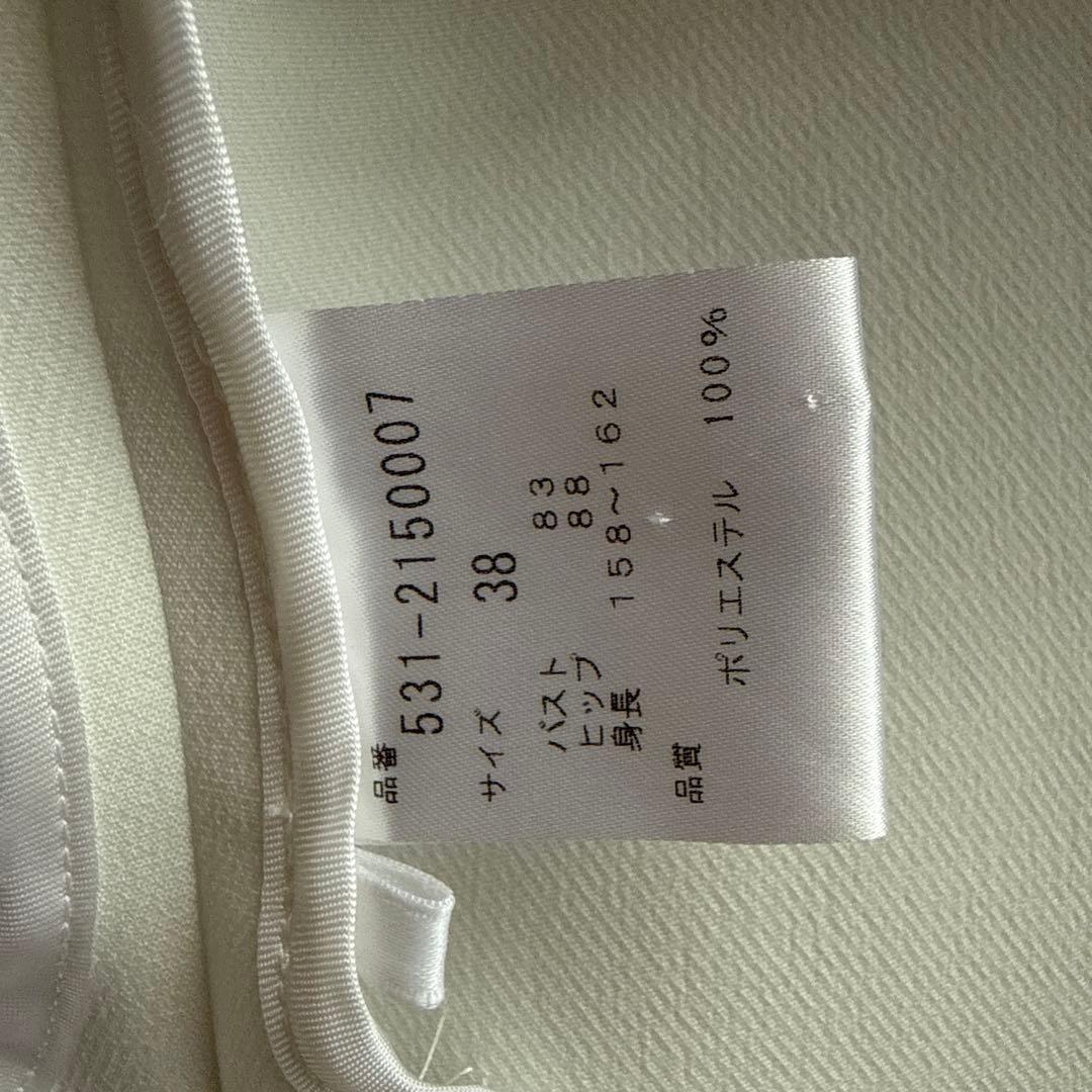 アドーア【ADORE】 トリプルクロスフードジレ ロングベスト