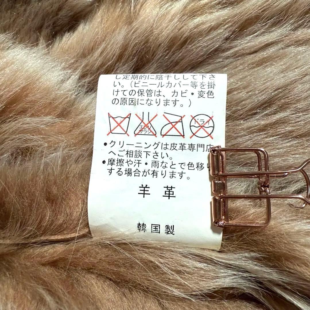 ダッフルコート ムートンコート Aライン フーディ トグルボタン 羊皮 毛皮