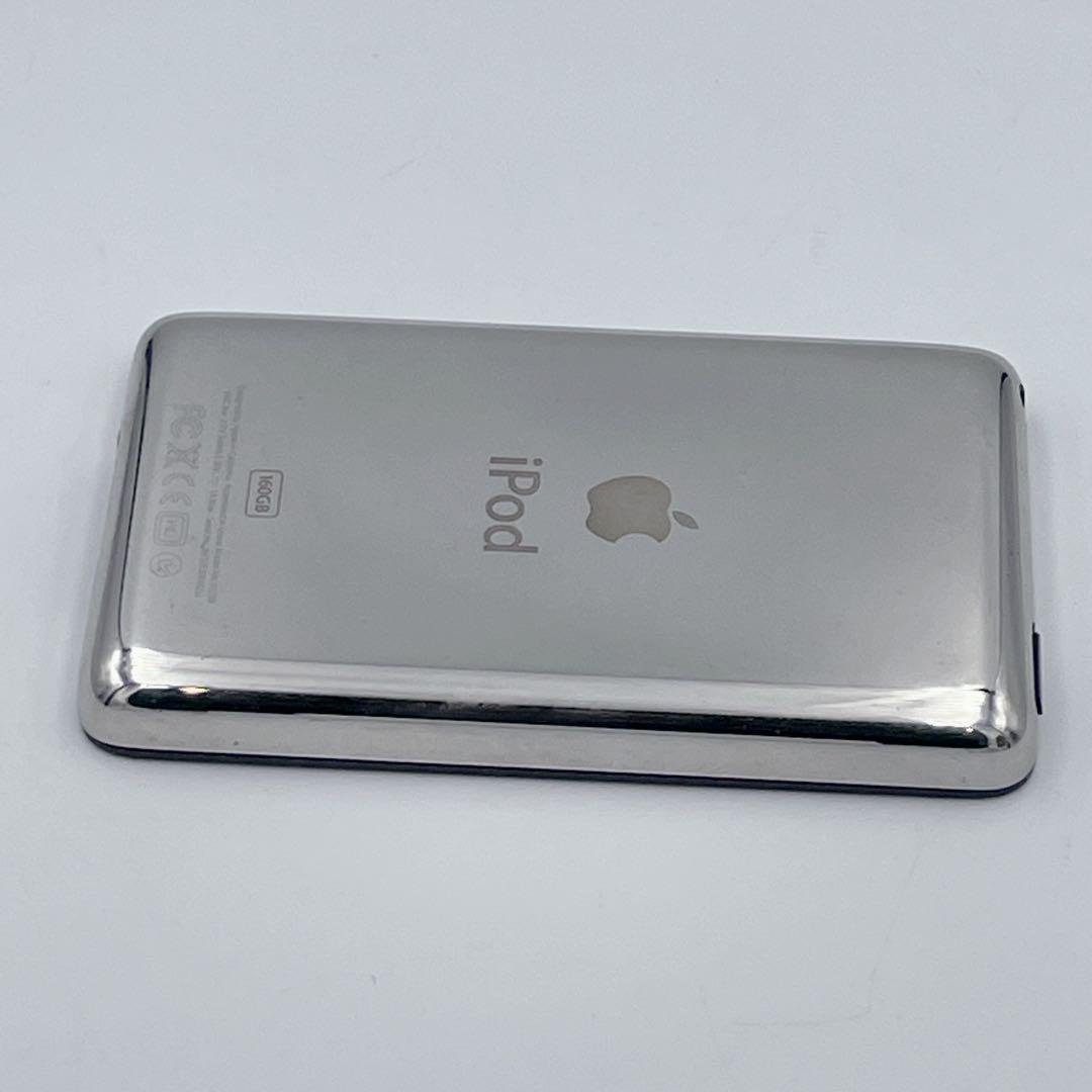 【美品】iPod classic 160GB MC297 最終型 使用時間23h