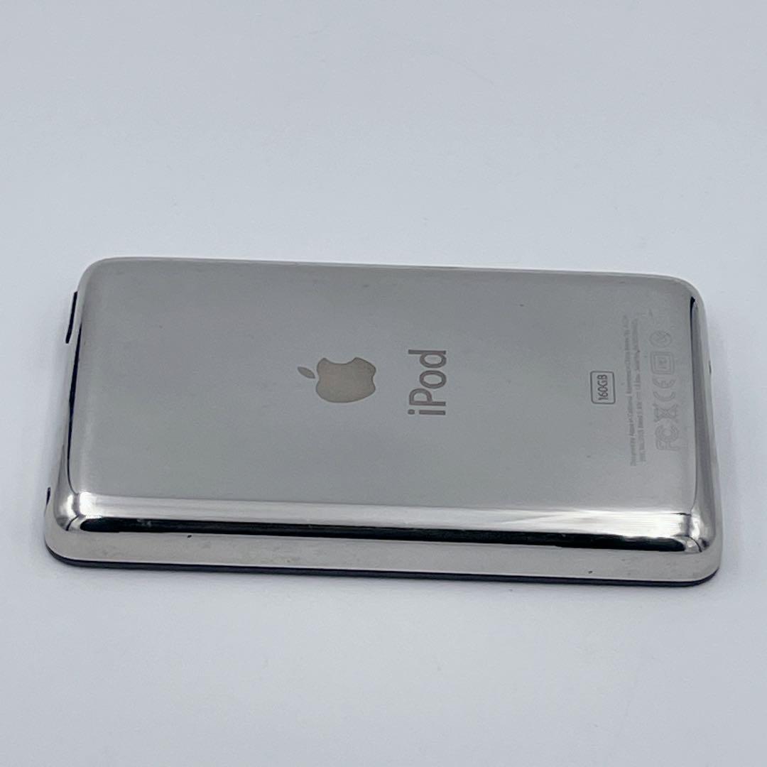 【美品】iPod classic 160GB MC297 最終型 使用時間23h