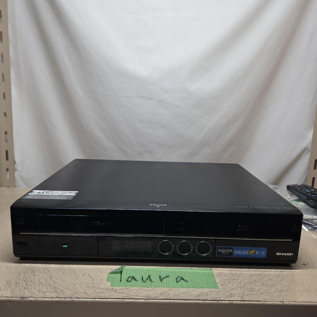 ブルーレイレコーダー SHARP AQUOS BD-HDV22 VHS対応