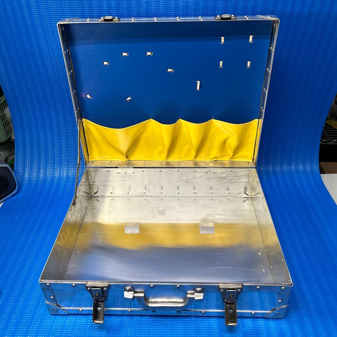 [希少・非売品] ナショナル　アルミケース