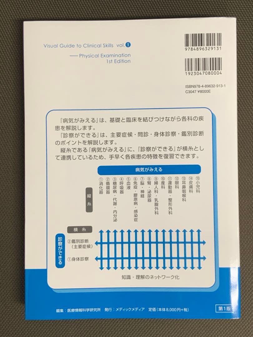 お値下げ！　診察ができる 2冊セット　シリアルコード未使用