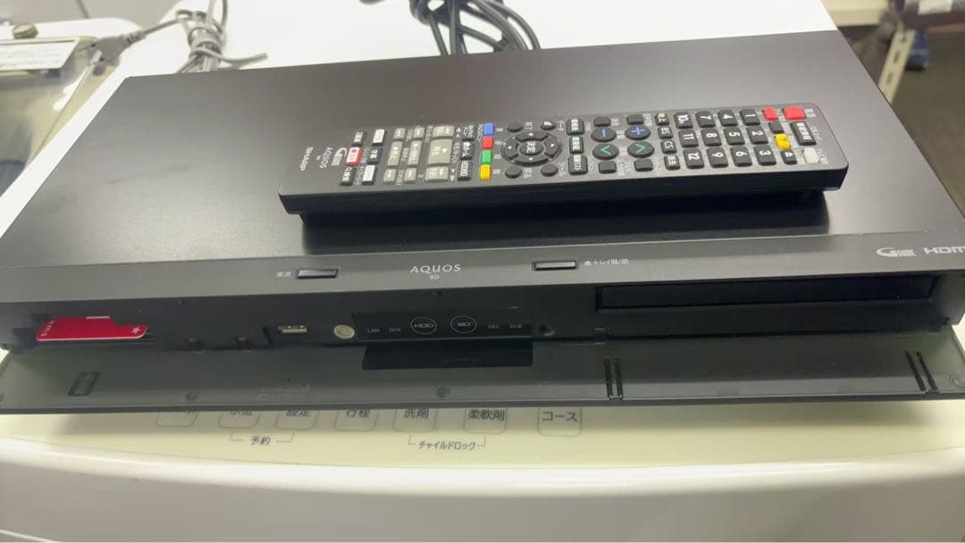 シャープ SHARP ブルーレイレコーダー 2B-C10CW1