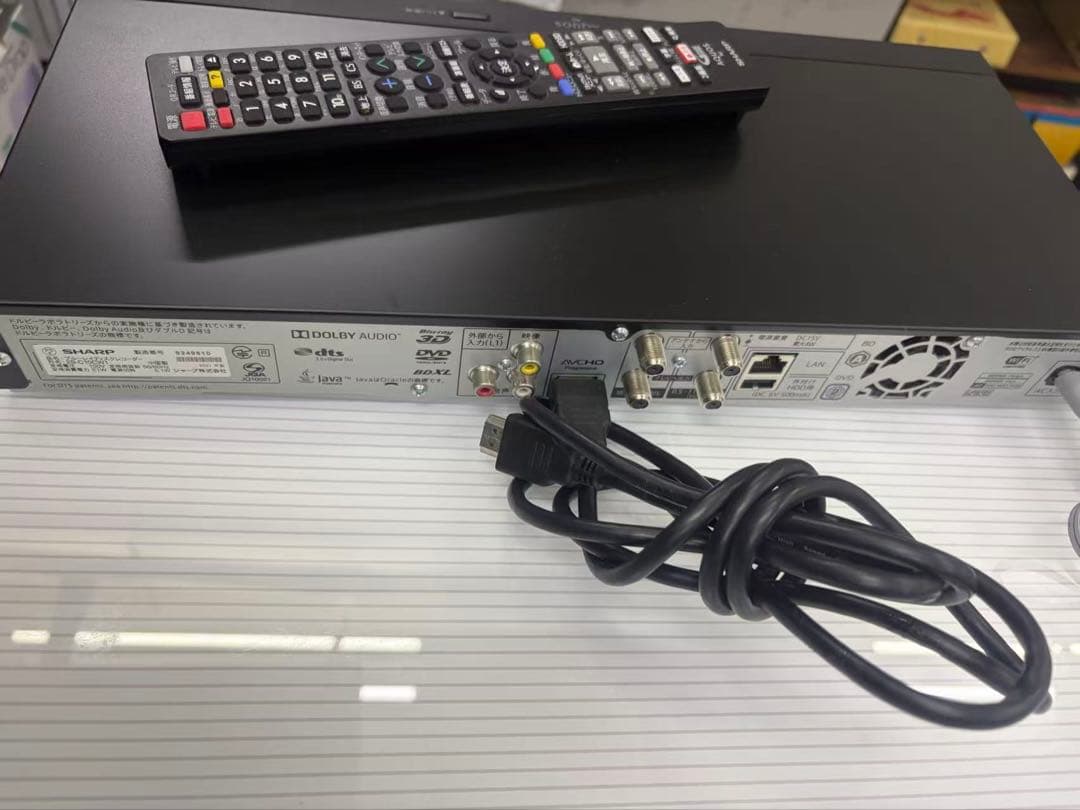 シャープ SHARP ブルーレイレコーダー 2B-C10CW1