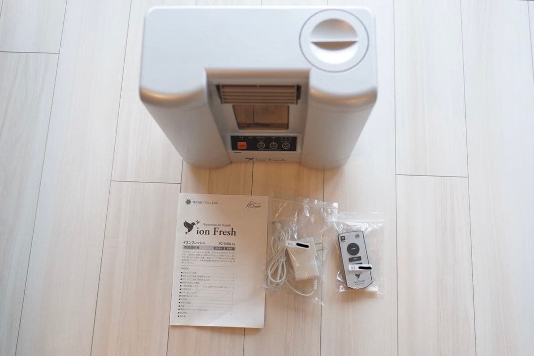 最新機種 イオンフレッシュPC-1000GL / マイナスイオン機能搭載