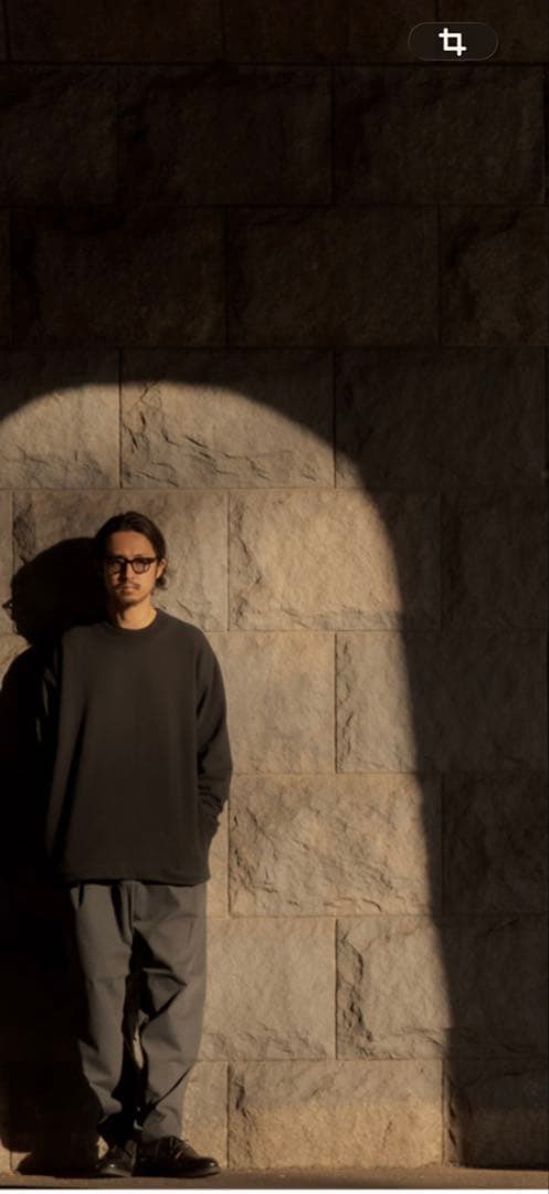 PLEATED CARGO TROUSERS【ブラックベリー】　Sサイズ