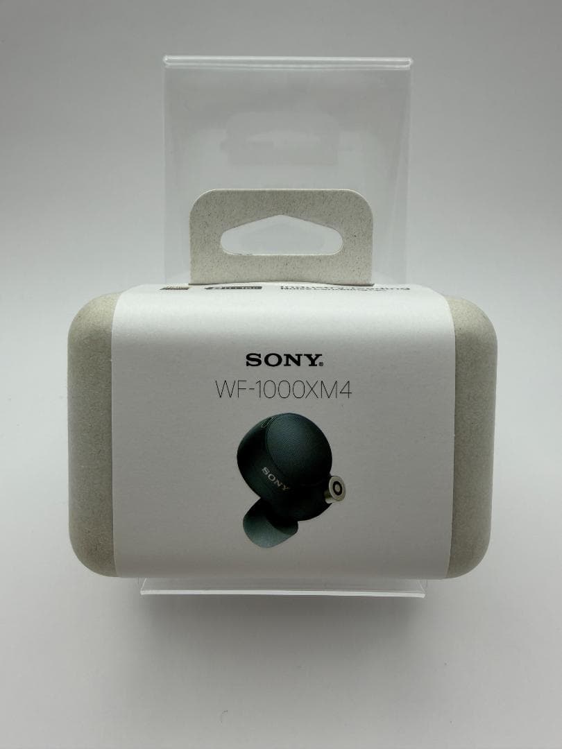 [新品]SONY ノイズキャンセリングステレオヘッドセット WF-1000XM4
