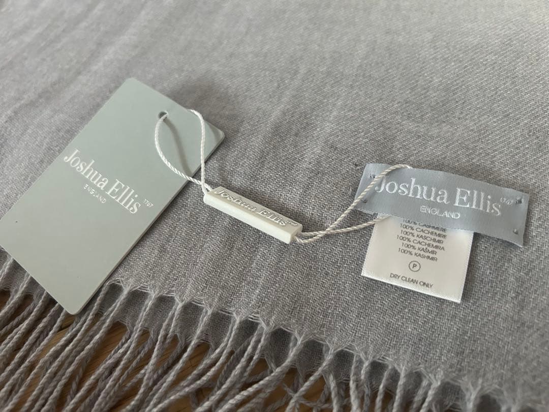 Joshua Ellis 大判ストール 新品タグ付き