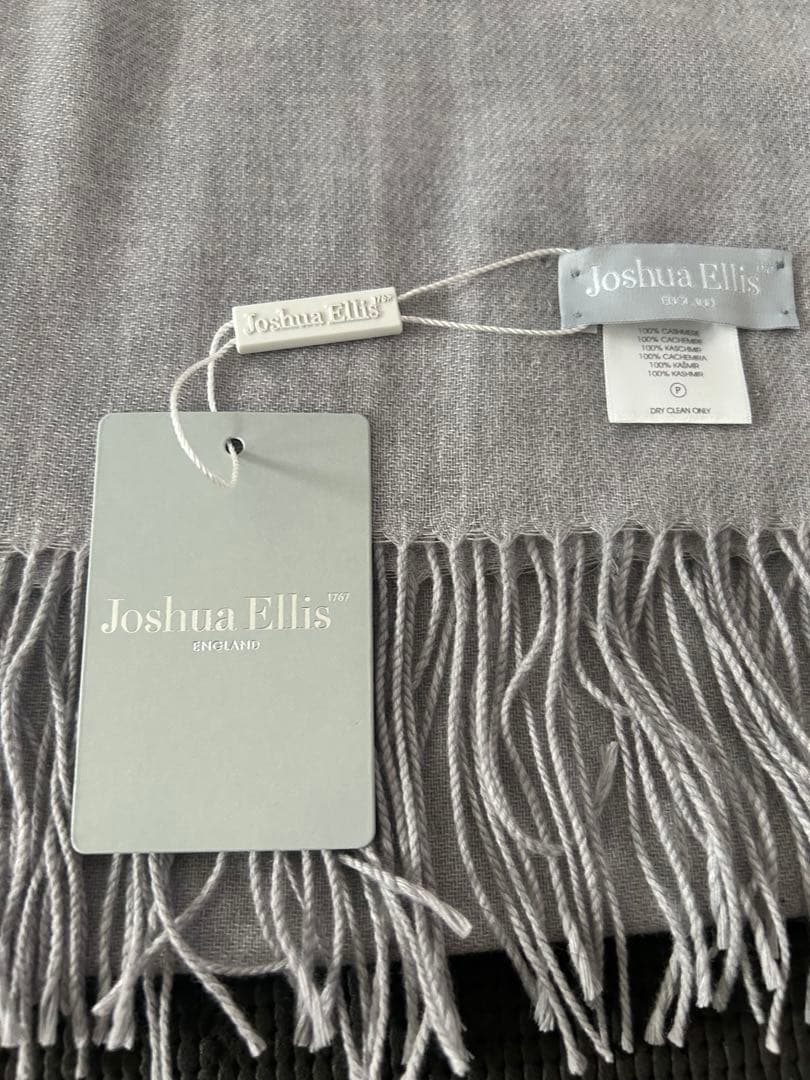 Joshua Ellis 大判ストール 新品タグ付き