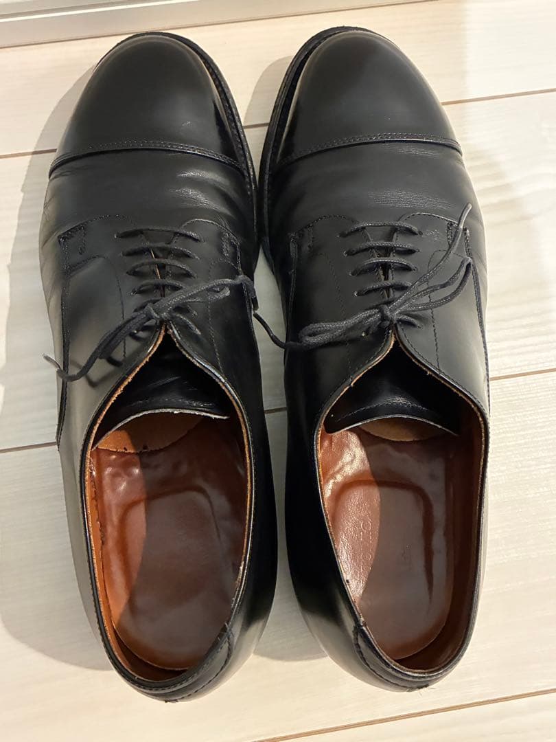 9D ALDEN 558 オールデン キャップトゥ カーフ ストレートチップ