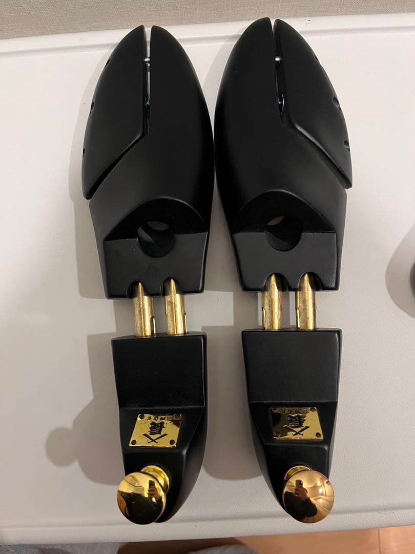 三陽山長　友之介　サイズ7 純正シューキーパー付き　ブラウン