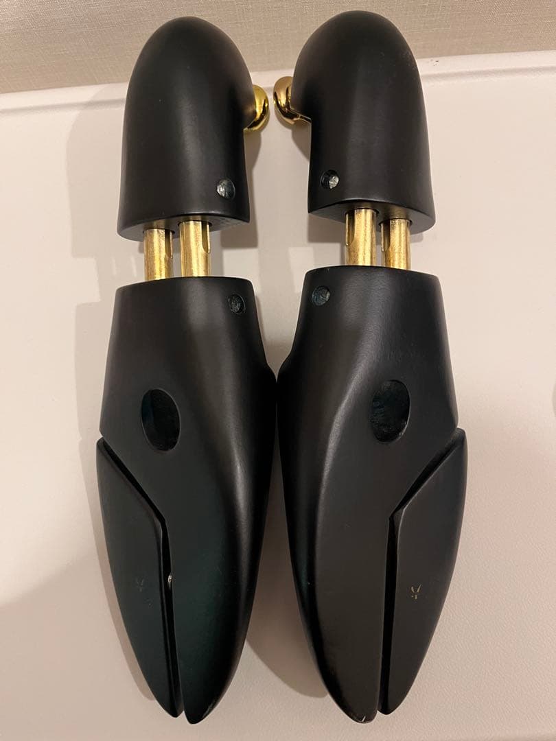 三陽山長　友之介　サイズ7 純正シューキーパー付き　ブラウン