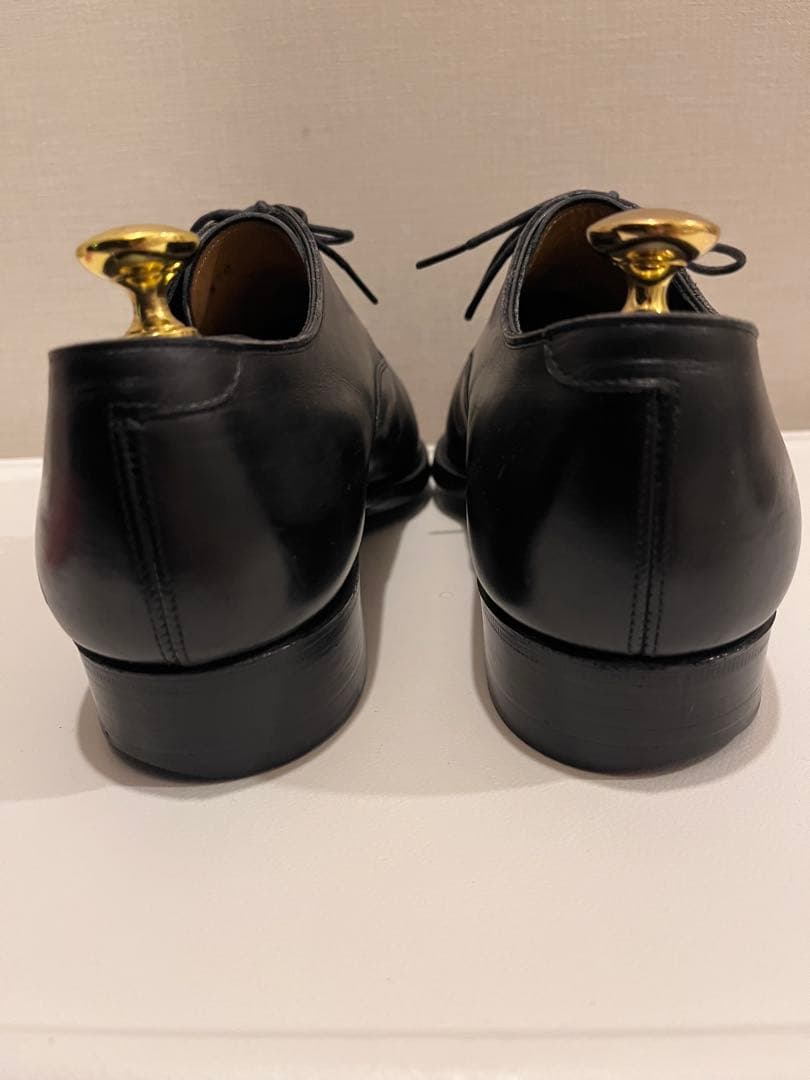 三陽山長　友之介　サイズ7 純正シューキーパー付き　ブラウン