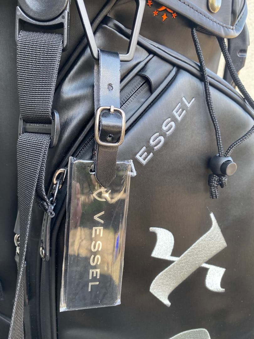 ゴルフバッグ・キャディバッグ 超美品TRPX × VESSELコラボ限定即完売品