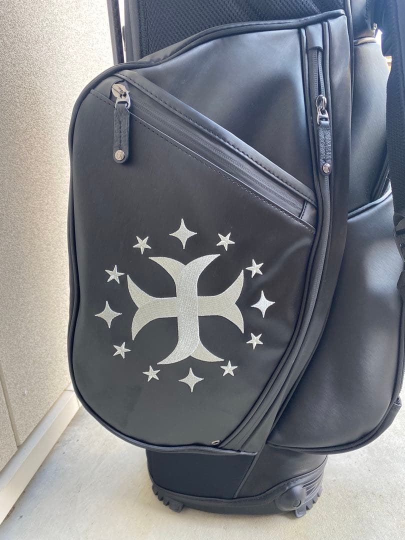 ゴルフバッグ・キャディバッグ 超美品TRPX × VESSELコラボ限定即完売品