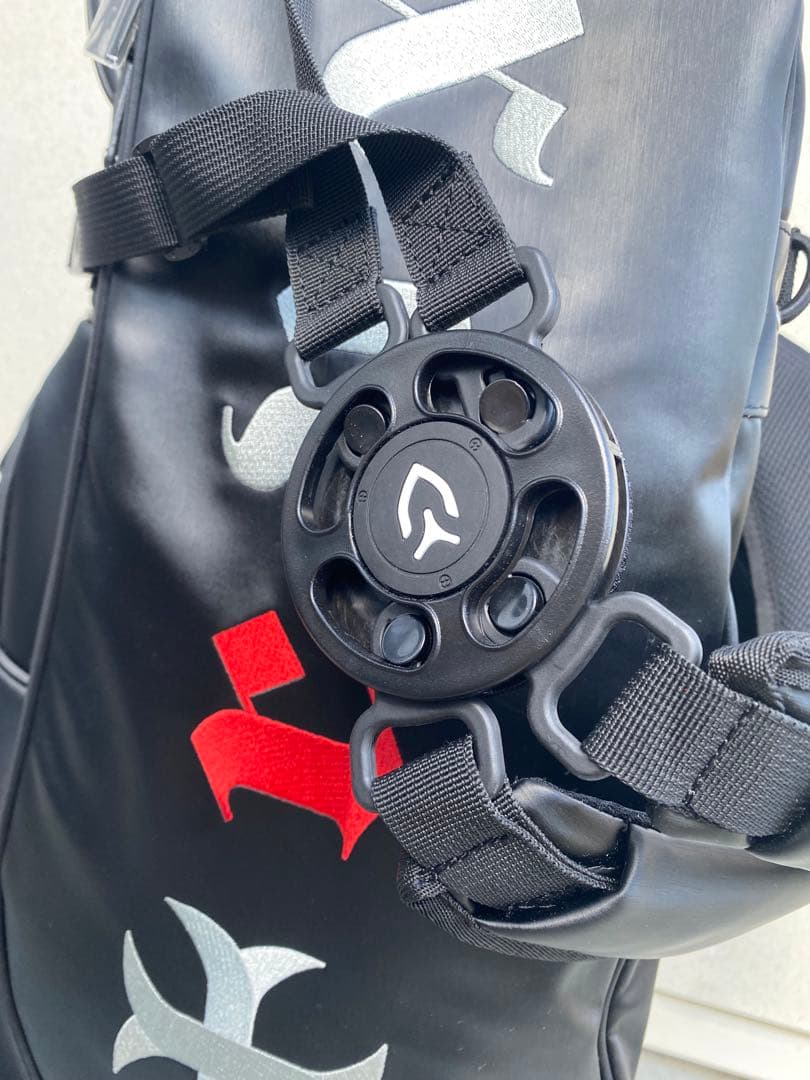 ゴルフバッグ・キャディバッグ 超美品TRPX × VESSELコラボ限定即完売品