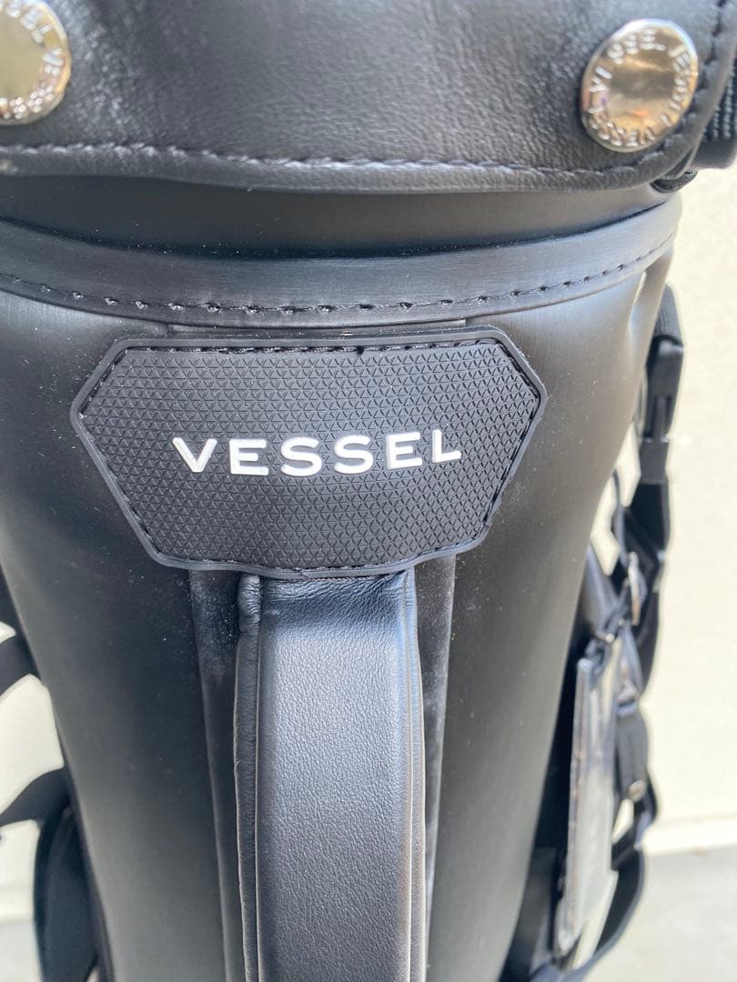 ゴルフバッグ・キャディバッグ 超美品TRPX × VESSELコラボ限定即完売品