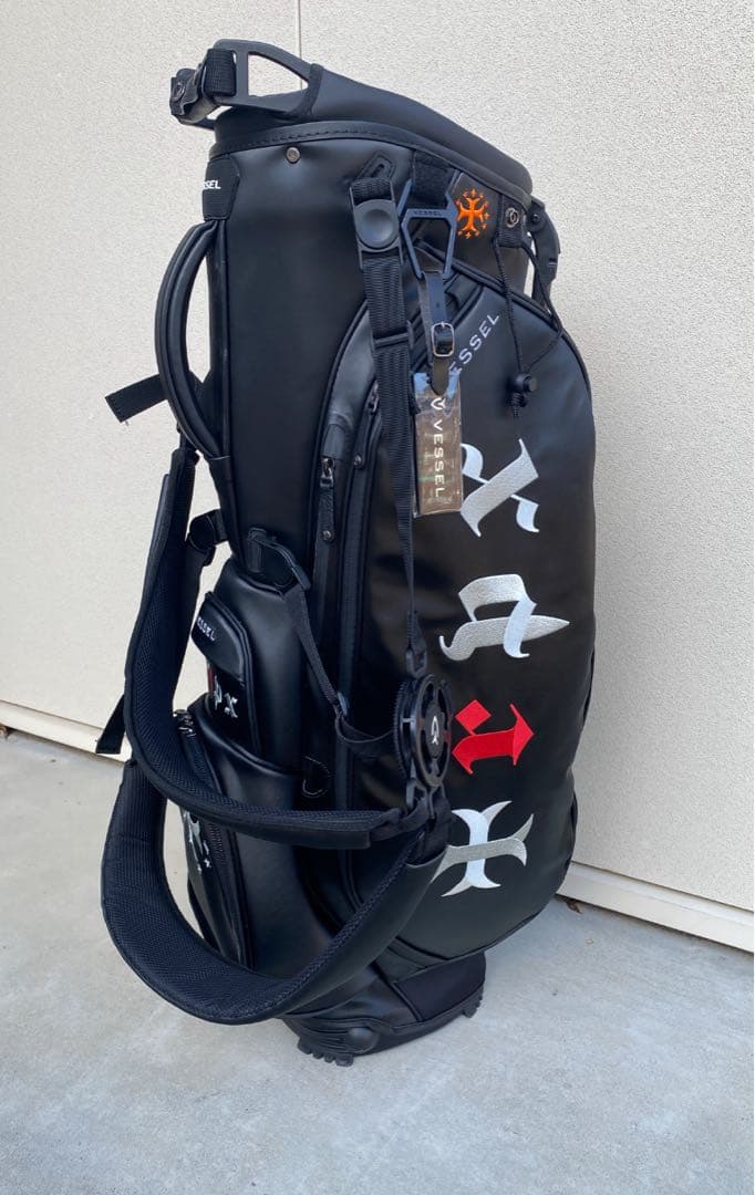 ゴルフバッグ・キャディバッグ 超美品TRPX × VESSELコラボ限定即完売品