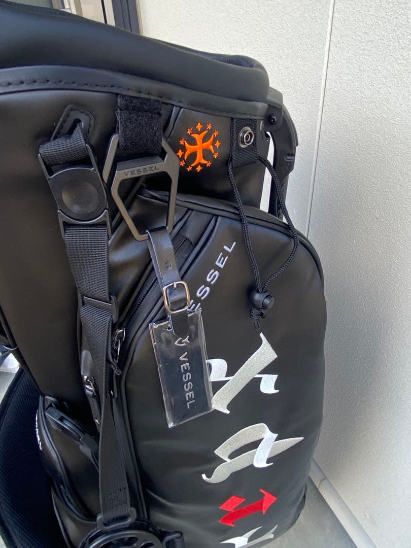 ゴルフバッグ・キャディバッグ 超美品TRPX × VESSELコラボ限定即完売品