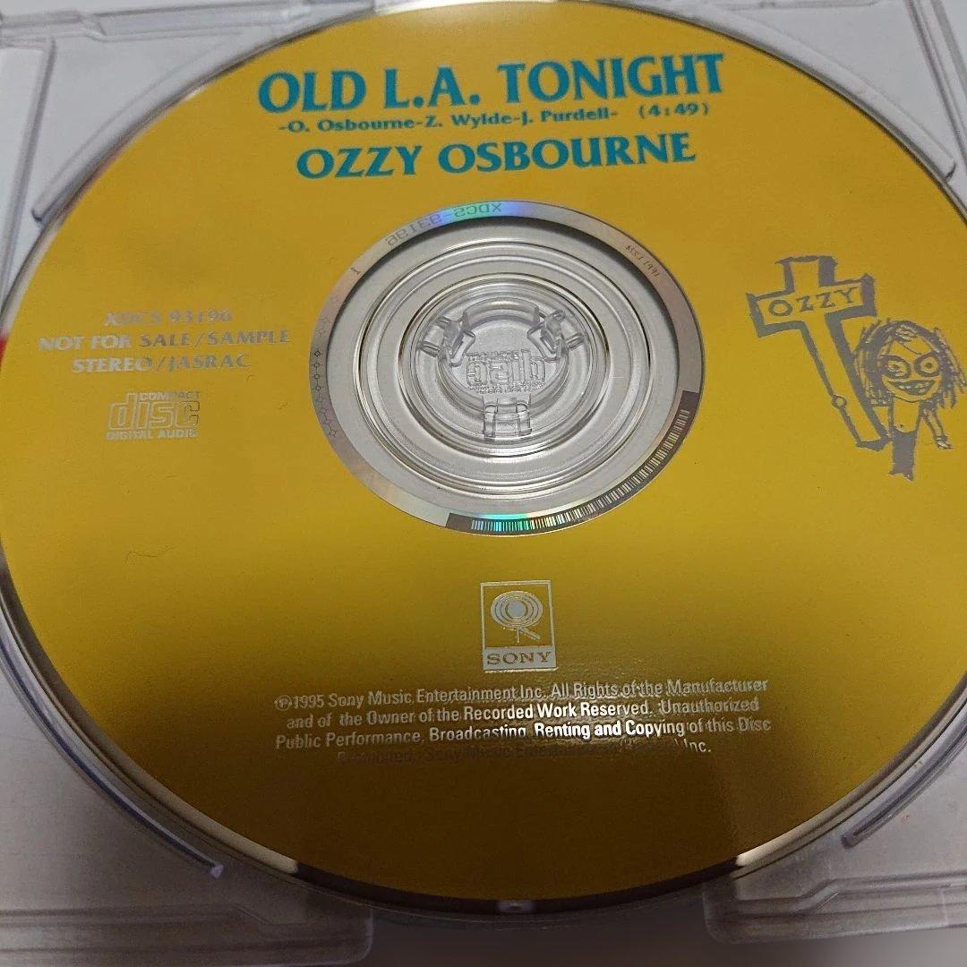 【レアプロモ盤！】Ozzy Osbourne/Old L.A. Tonight